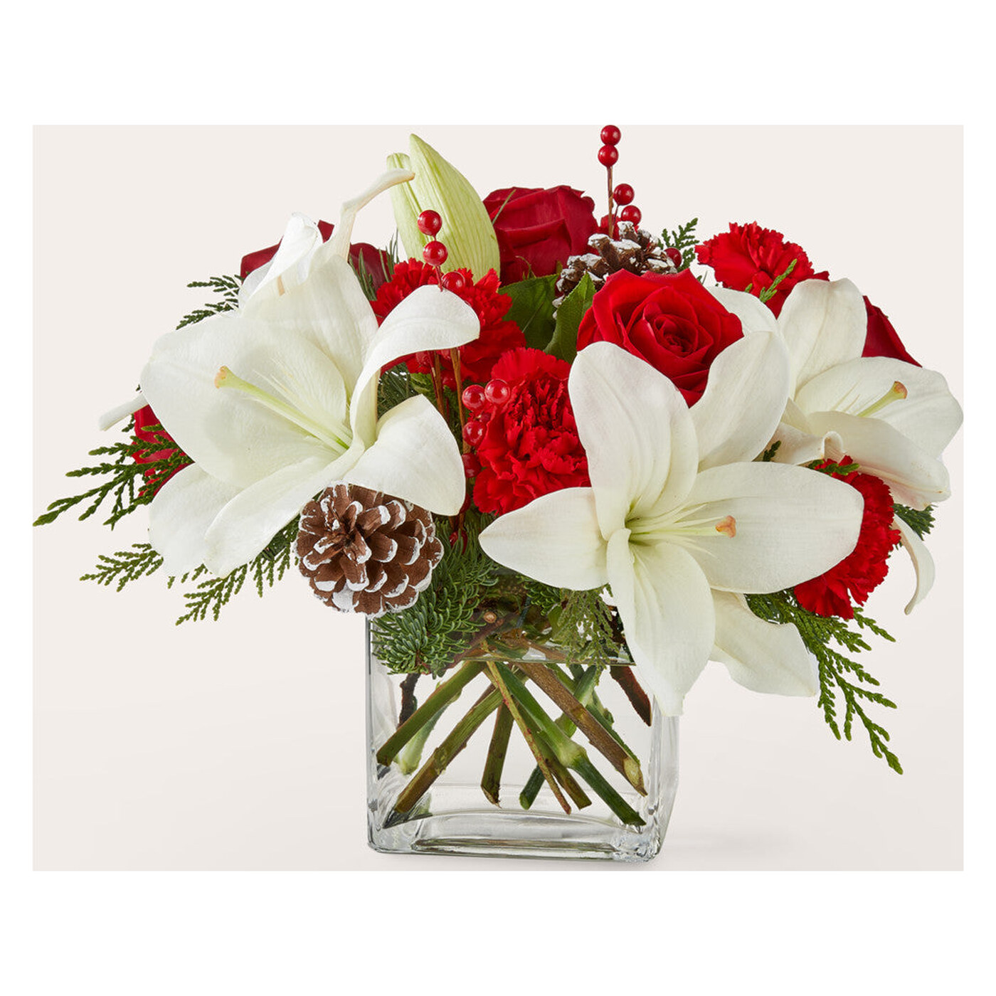 Glistening Icicles Bouquet arrangement option 2