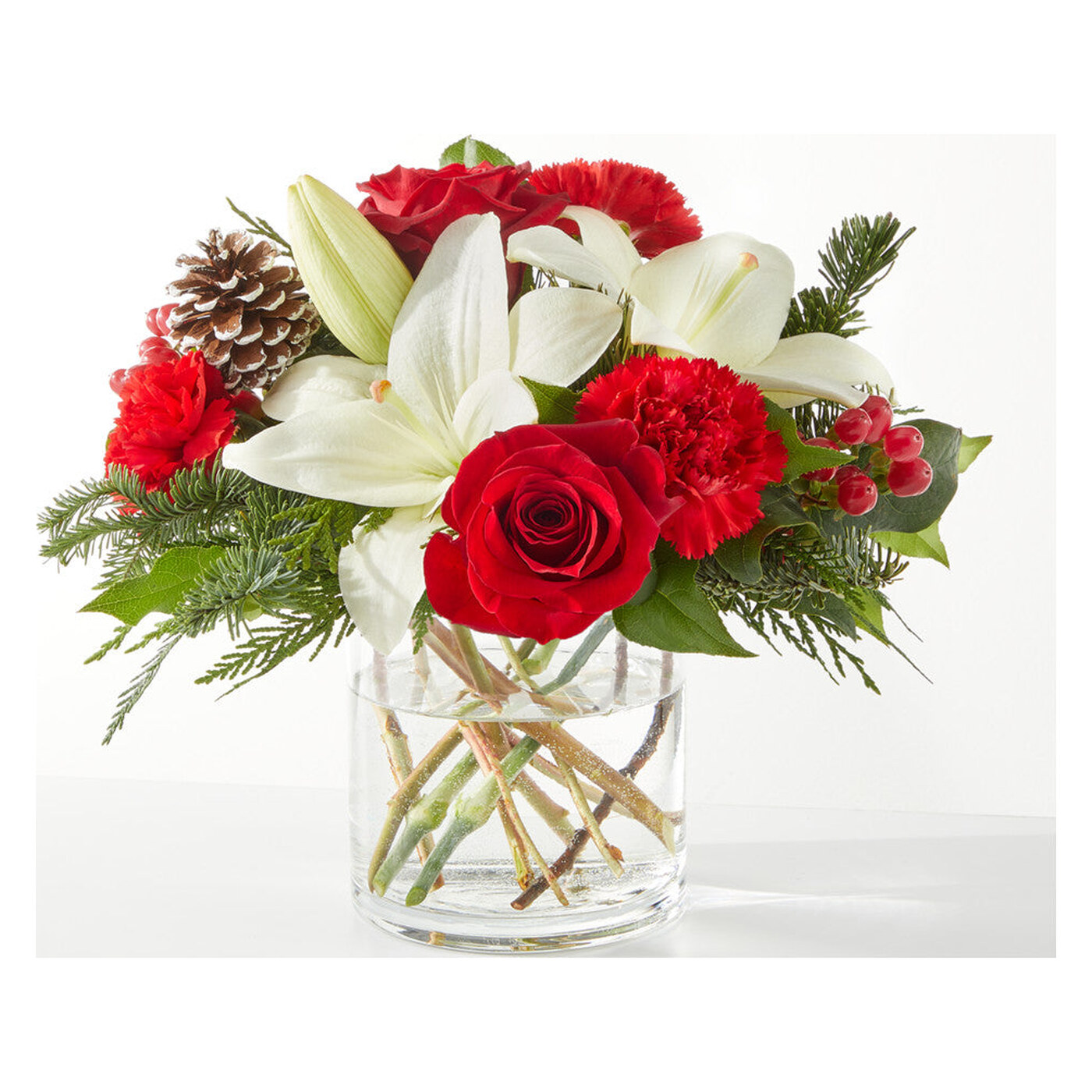 Oh So Jolly Bouquet flower arrangement