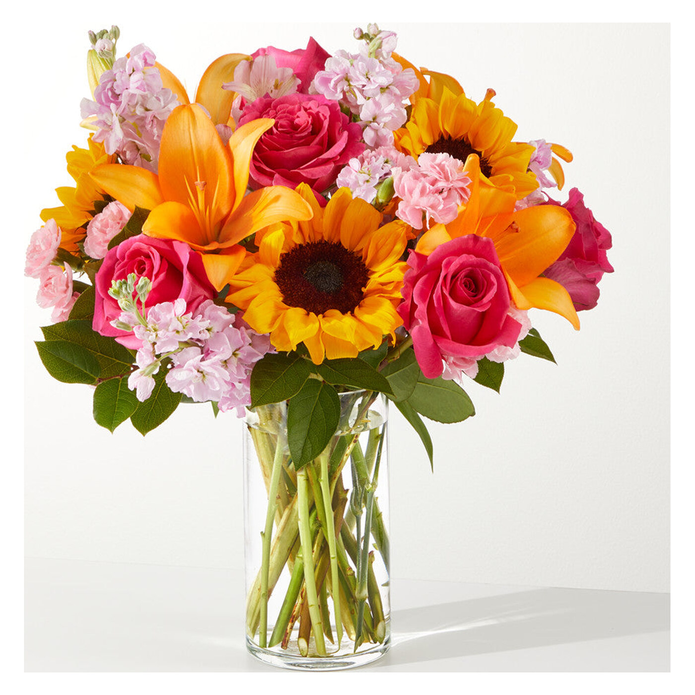 In Full Swing Bouquet arrangement option 4