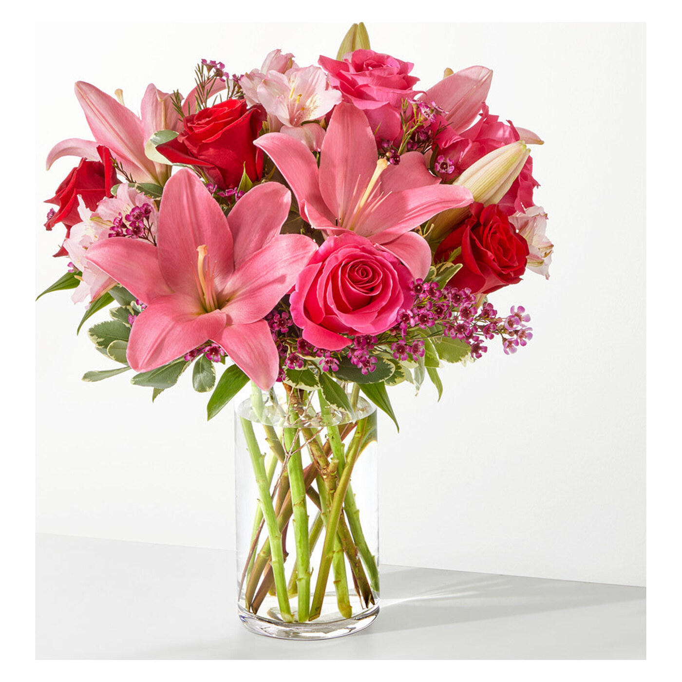 Lucky in Love Bouquet arrangement option 4
