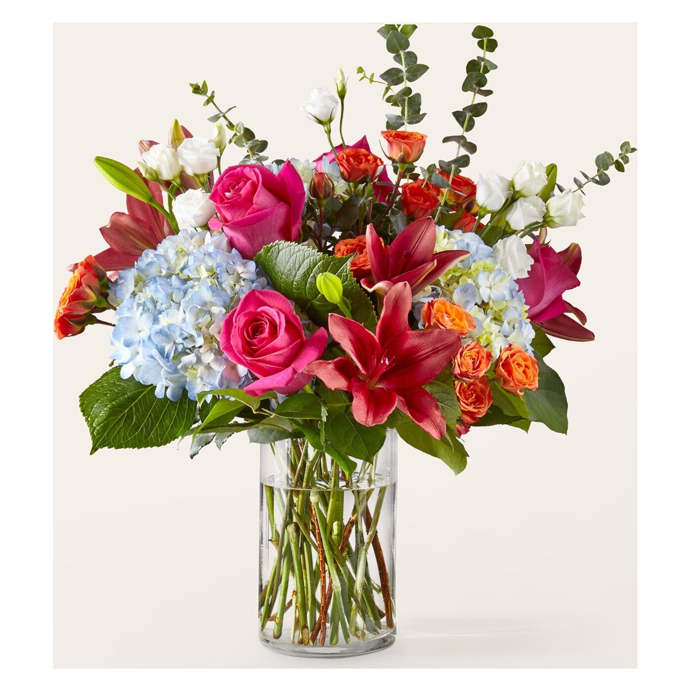 Awestruck Luxury Bouquet arrangement option 2