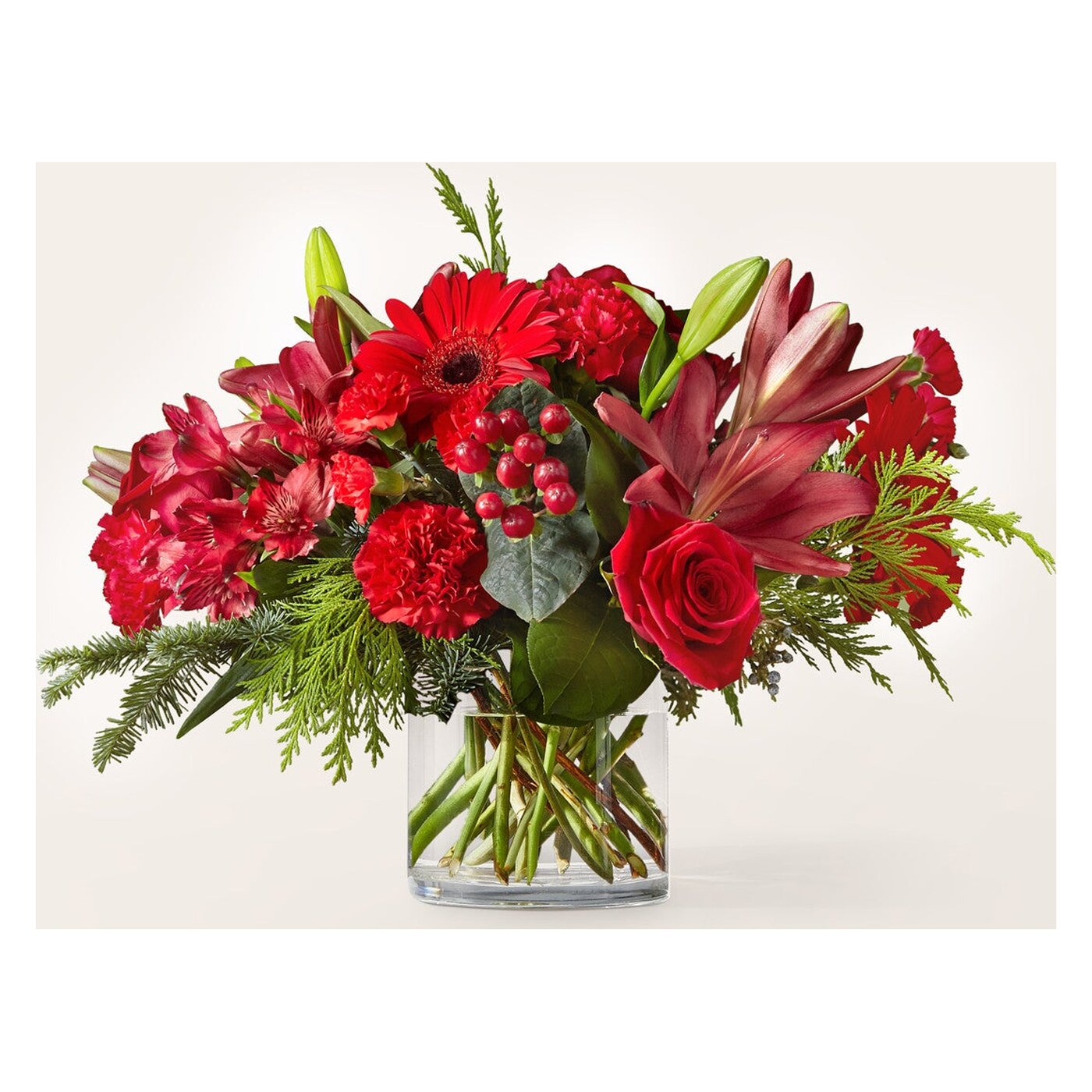 Friendsmas Bouquet arrangement option 2