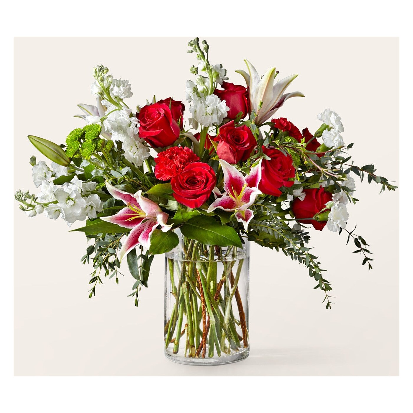 Gumdrop Button Bouquet arrangement option 4