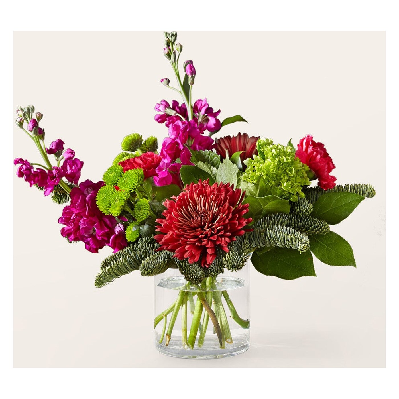 All the Tinsel Bouquet flower arrangement
