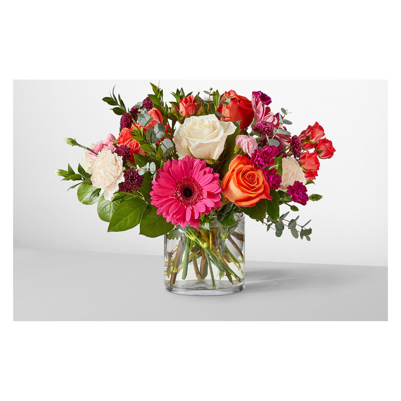 Smell the Roses Bouquet arrangement option 2