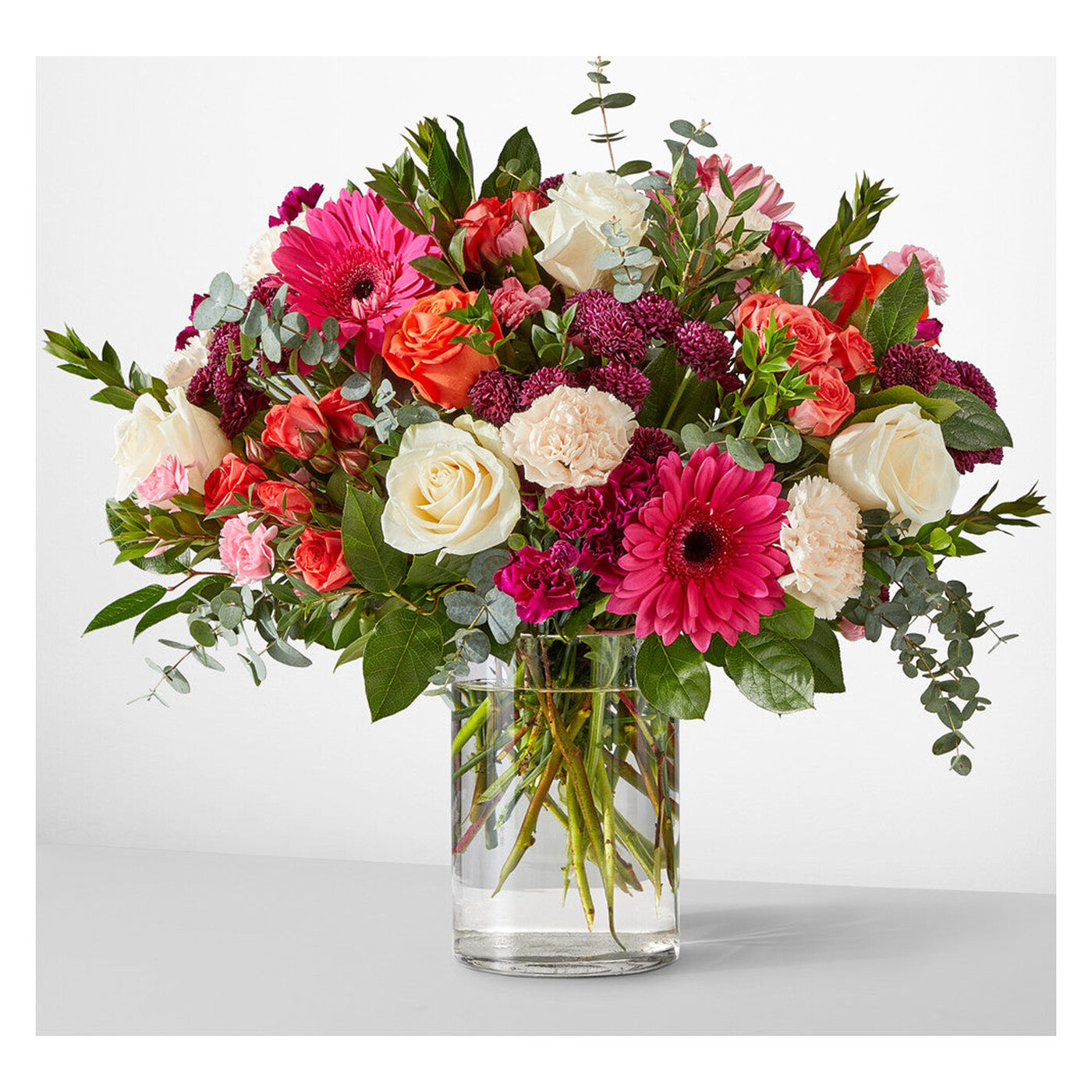Smell the Roses Bouquet arrangement option 4