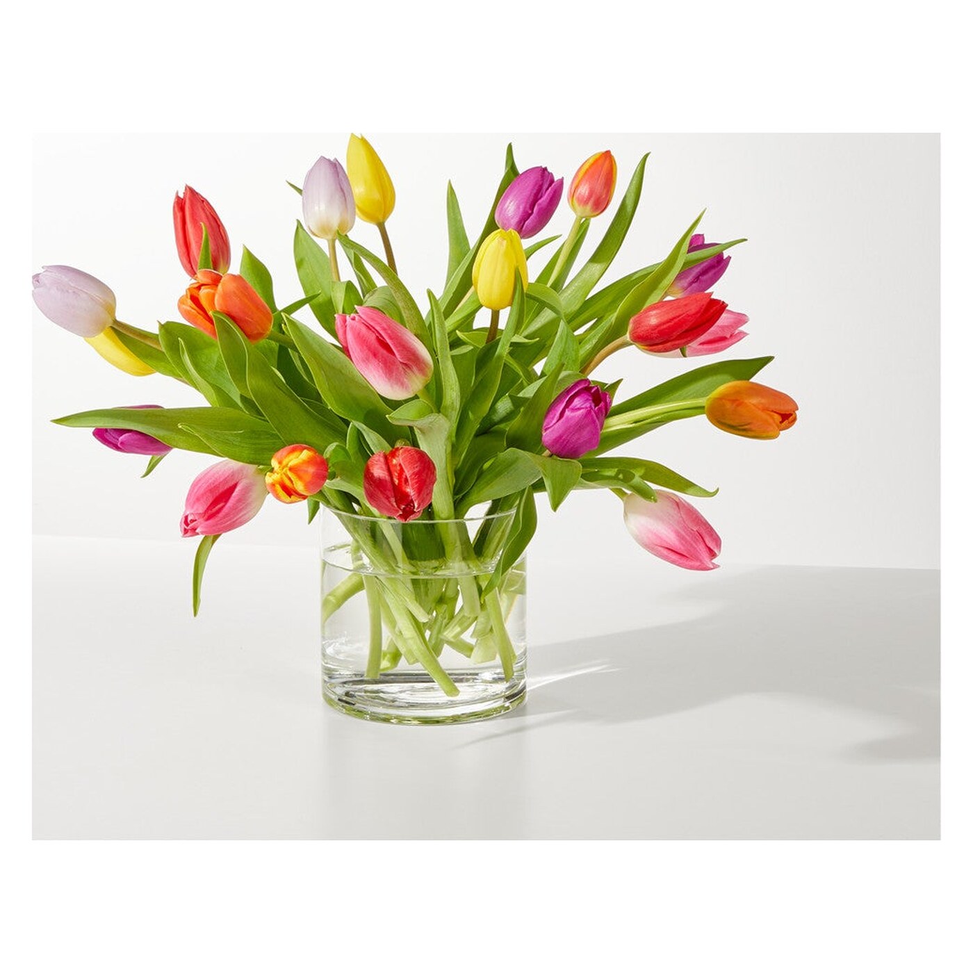 Spring's Calling Tulip Bouquet arrangement option 2