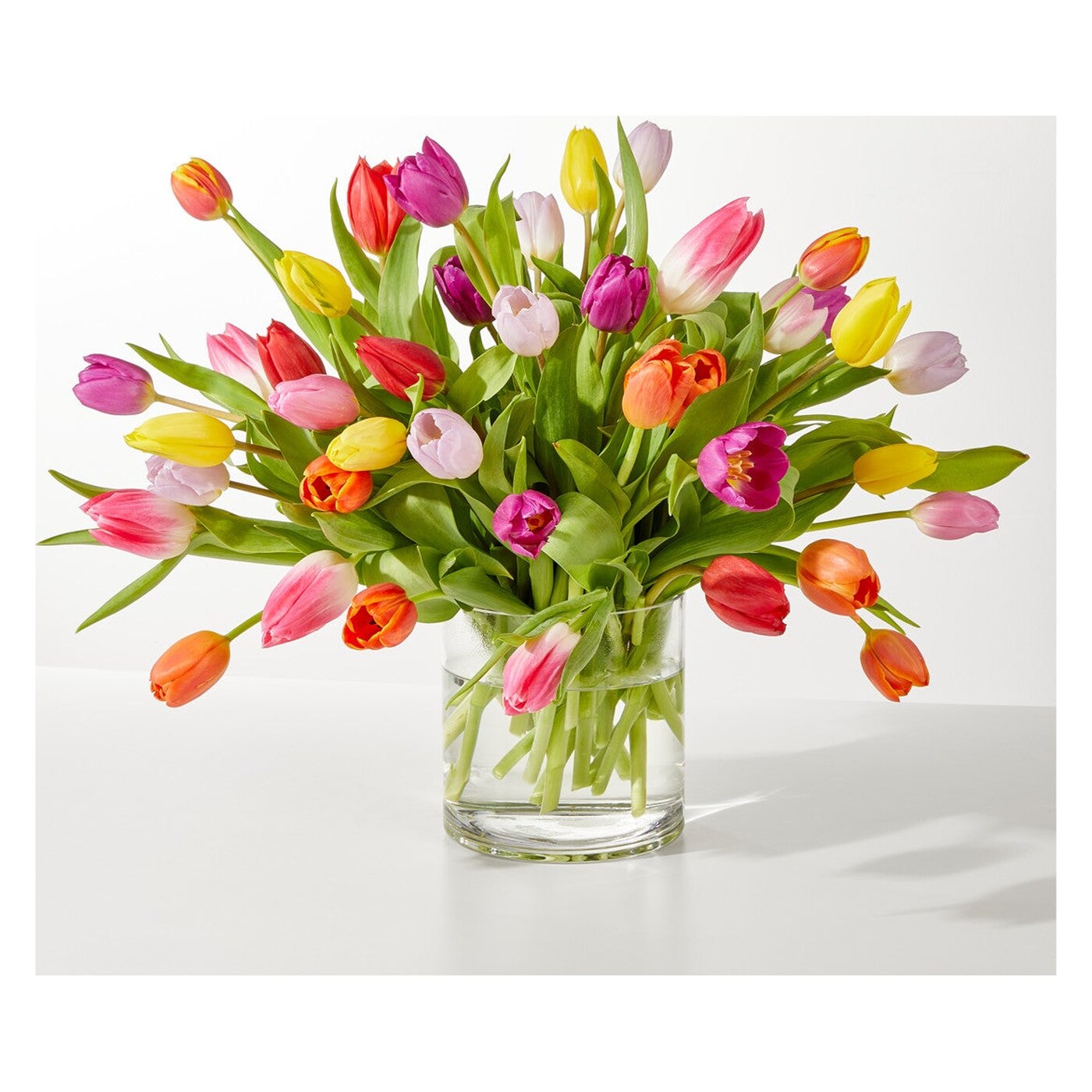 Spring's Calling Tulip Bouquet arrangement option 3