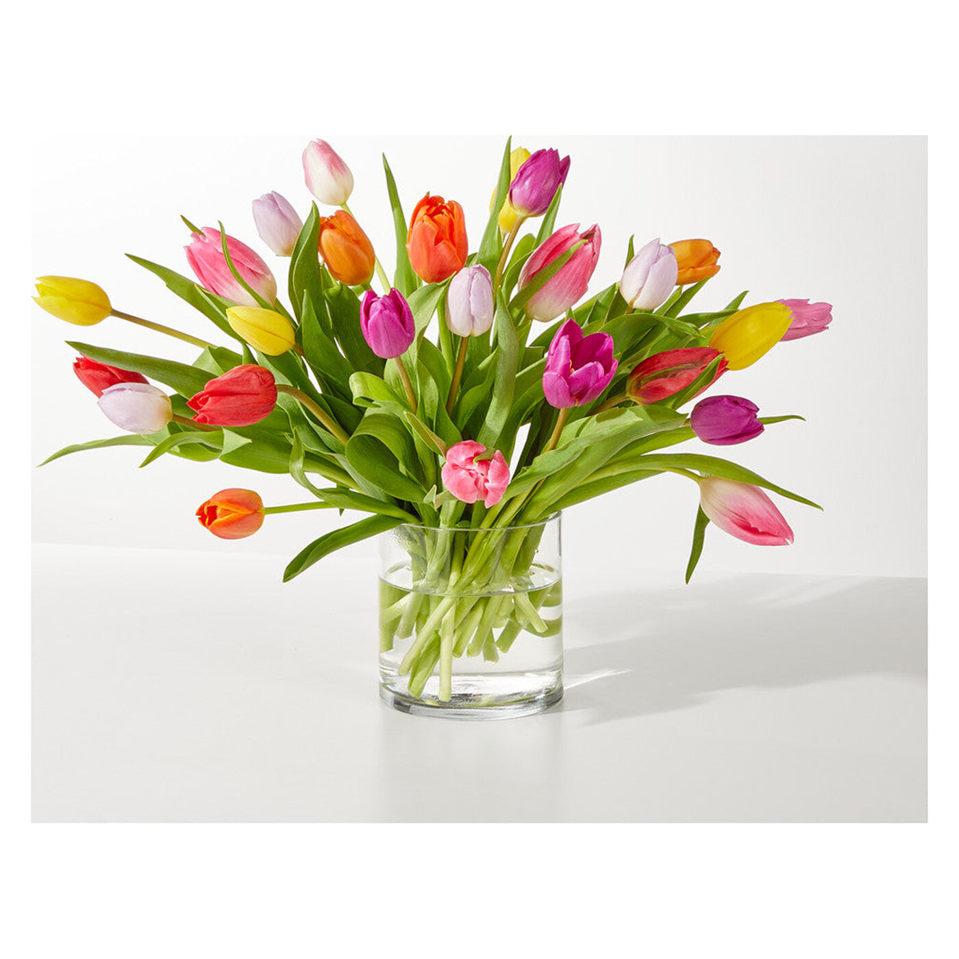 Spring's Calling Tulip Bouquet arrangement option 4