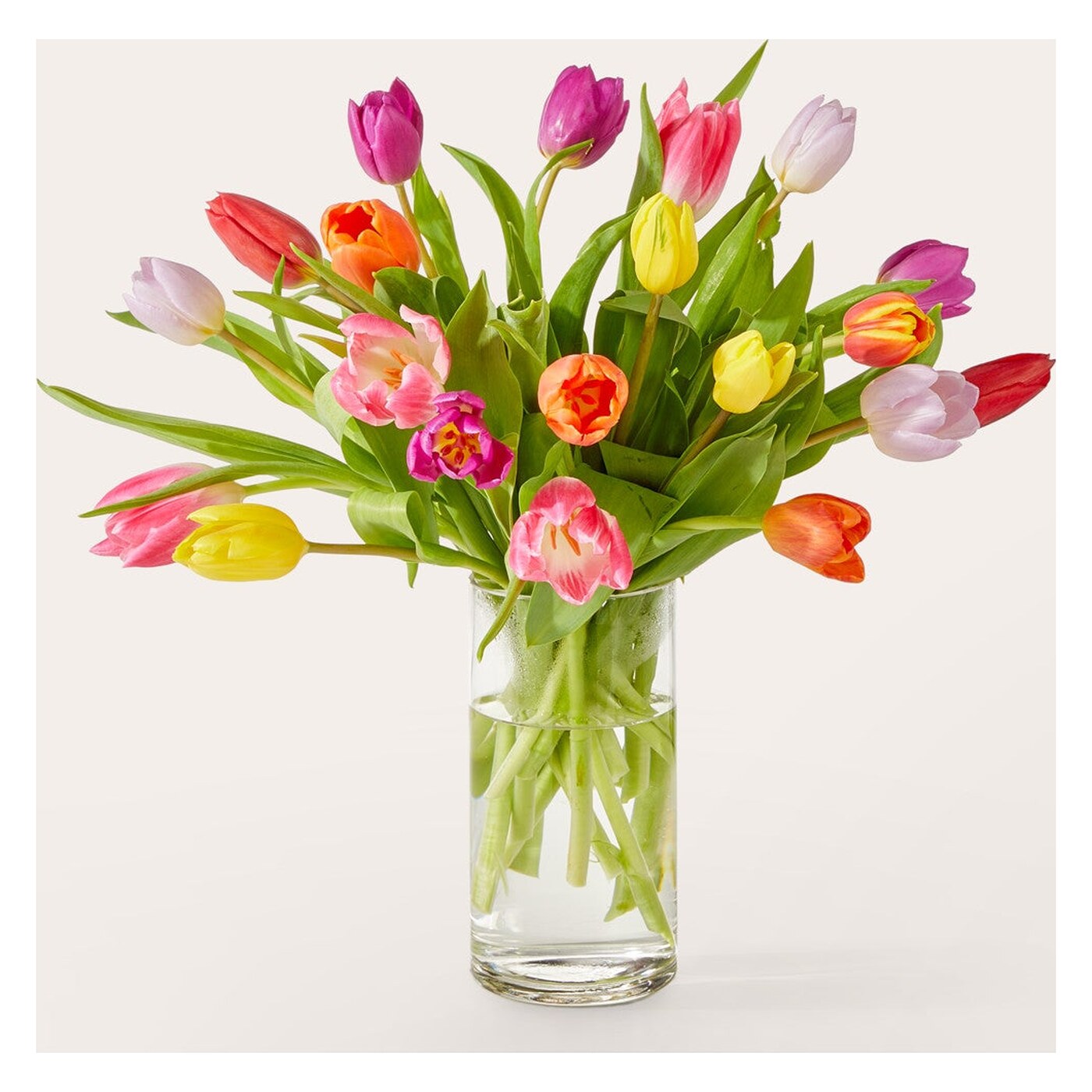 Let's Talk Tulips Bouquet arrangement option 2
