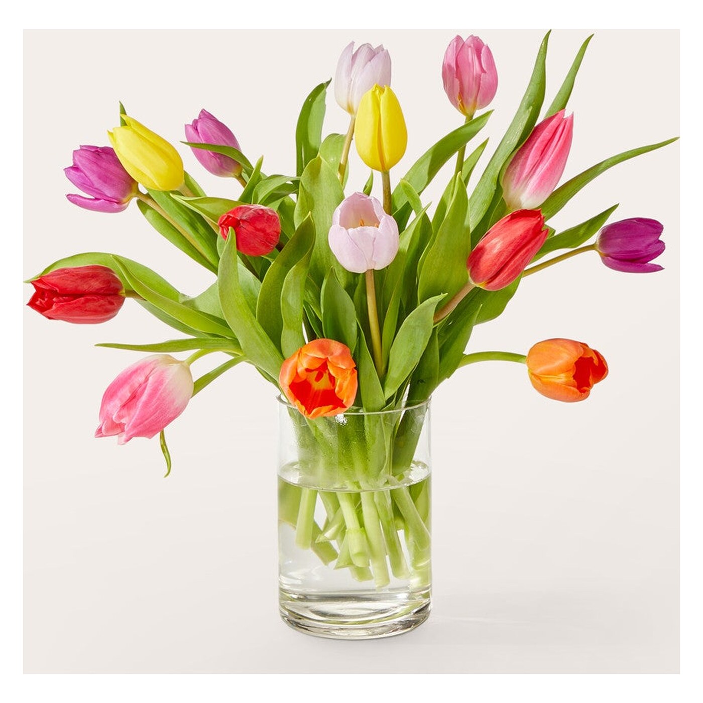 Let's Talk Tulips Bouquet flower arrangement