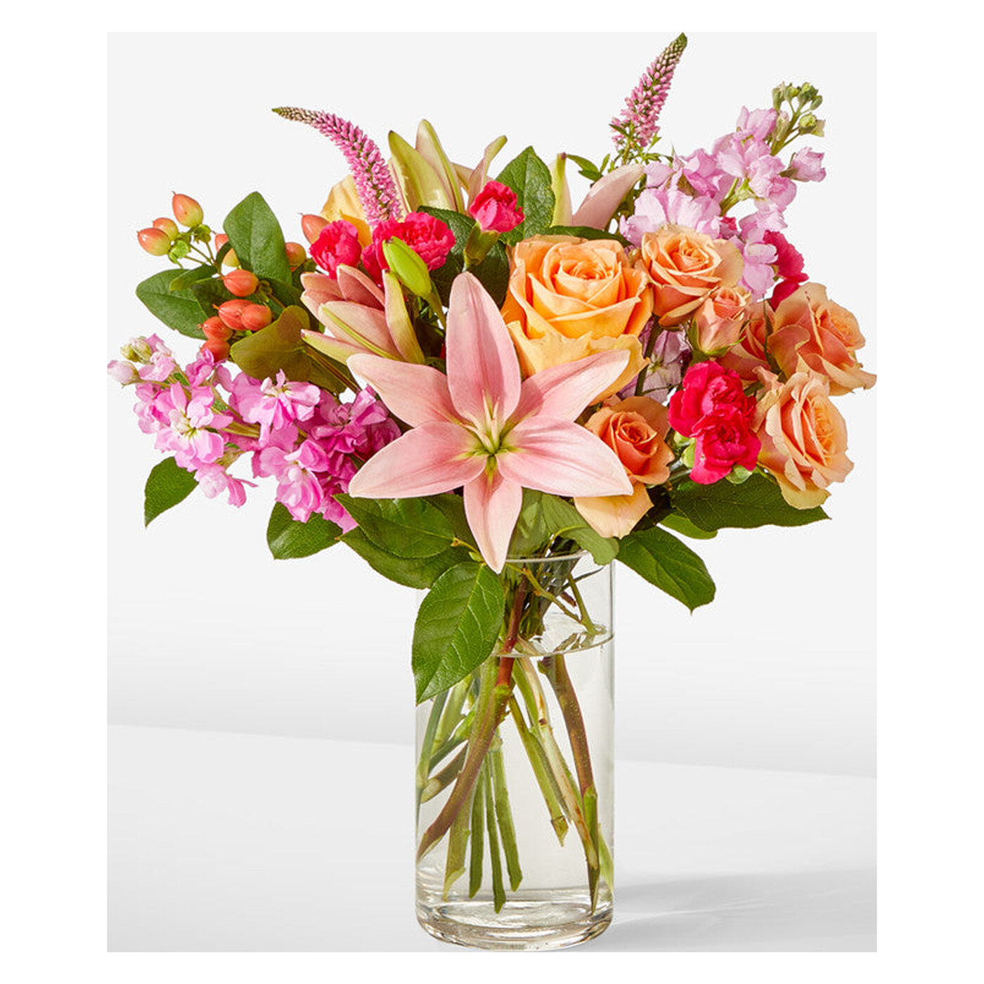 Bisous Bouquet flower arrangement