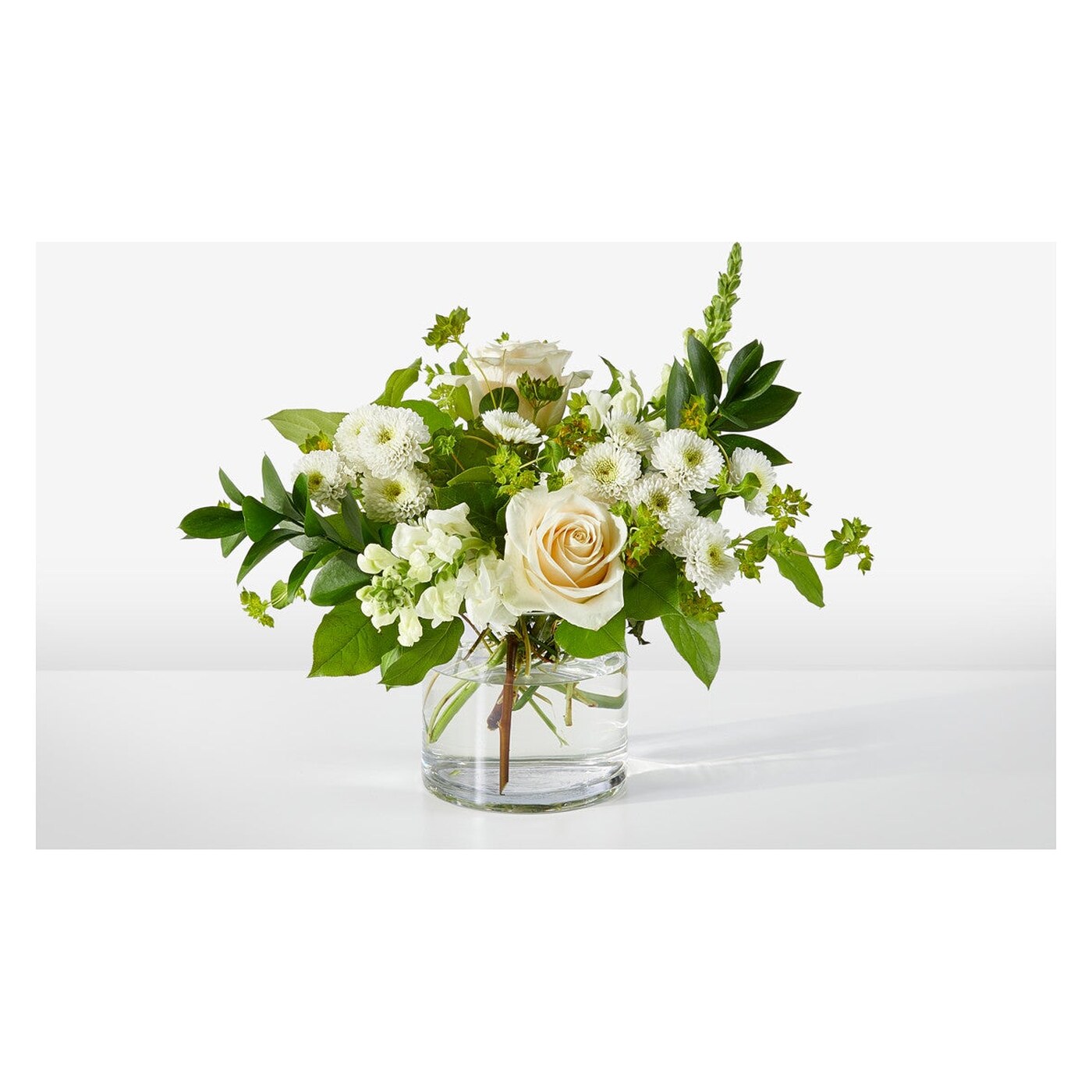 Hint of Vanilla Bouquet flower arrangement