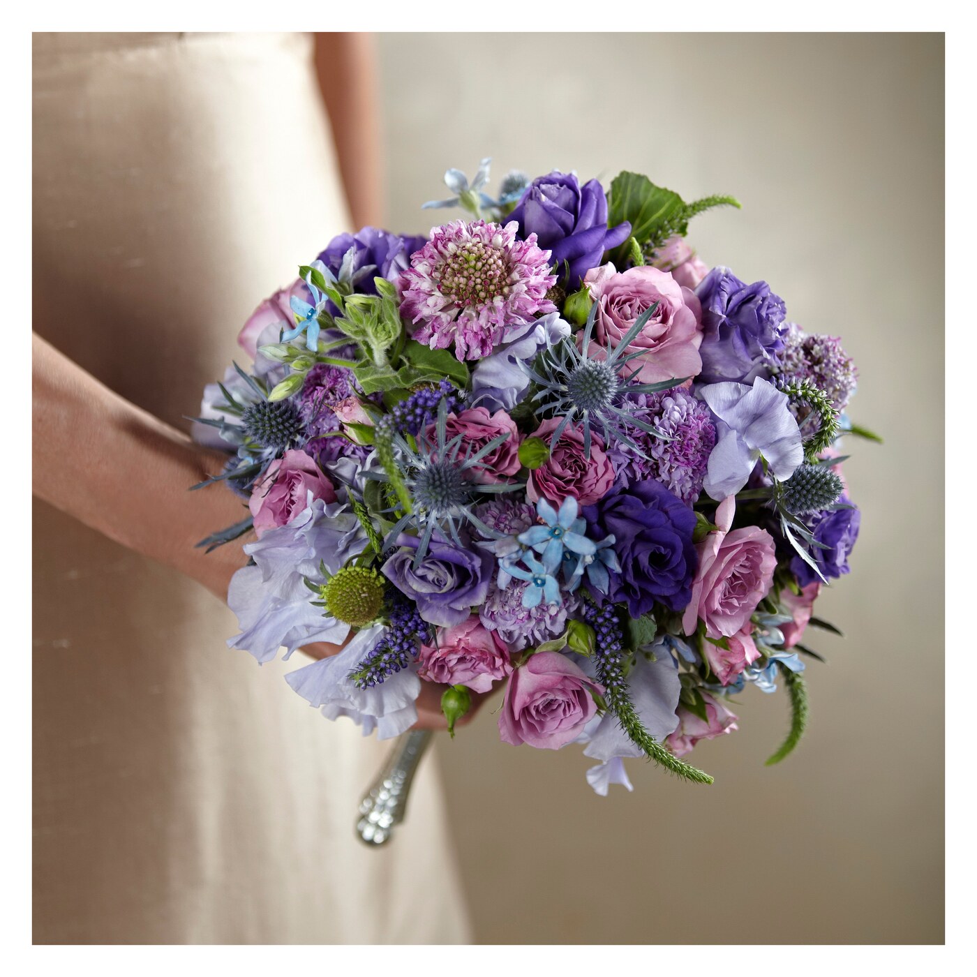 Lavender Garden Bouquet flower arrangement