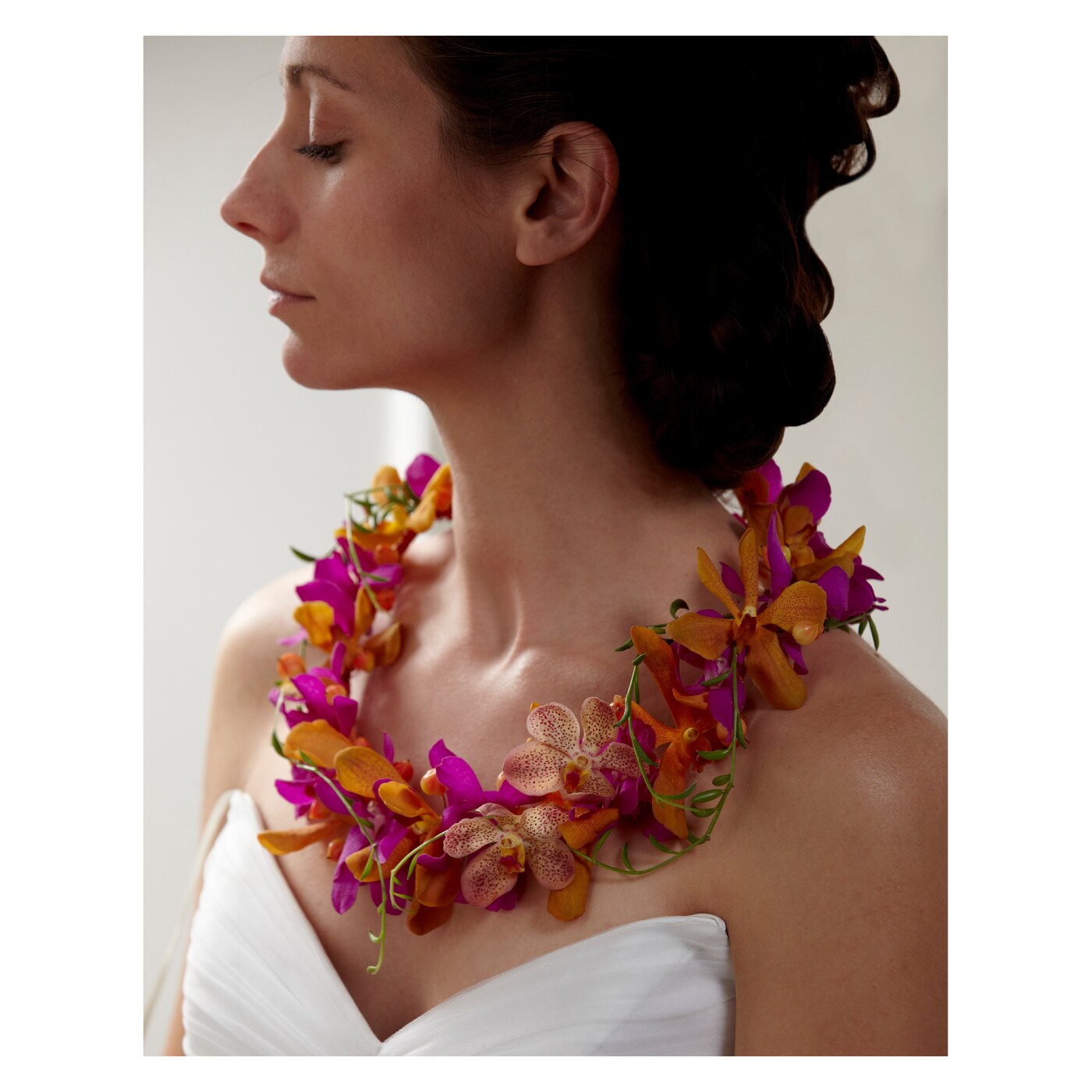 My Sweet Love Floral Necklace flower arrangement