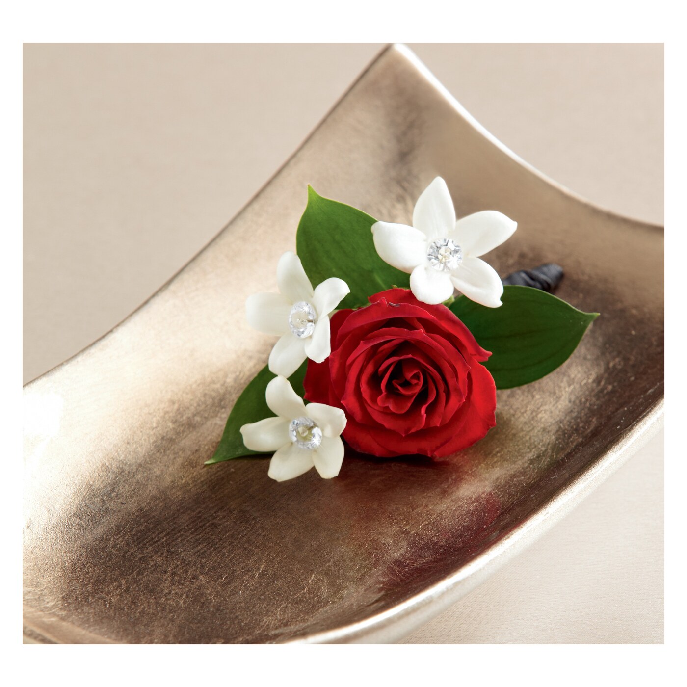 Poetry Boutonniere flower arrangement