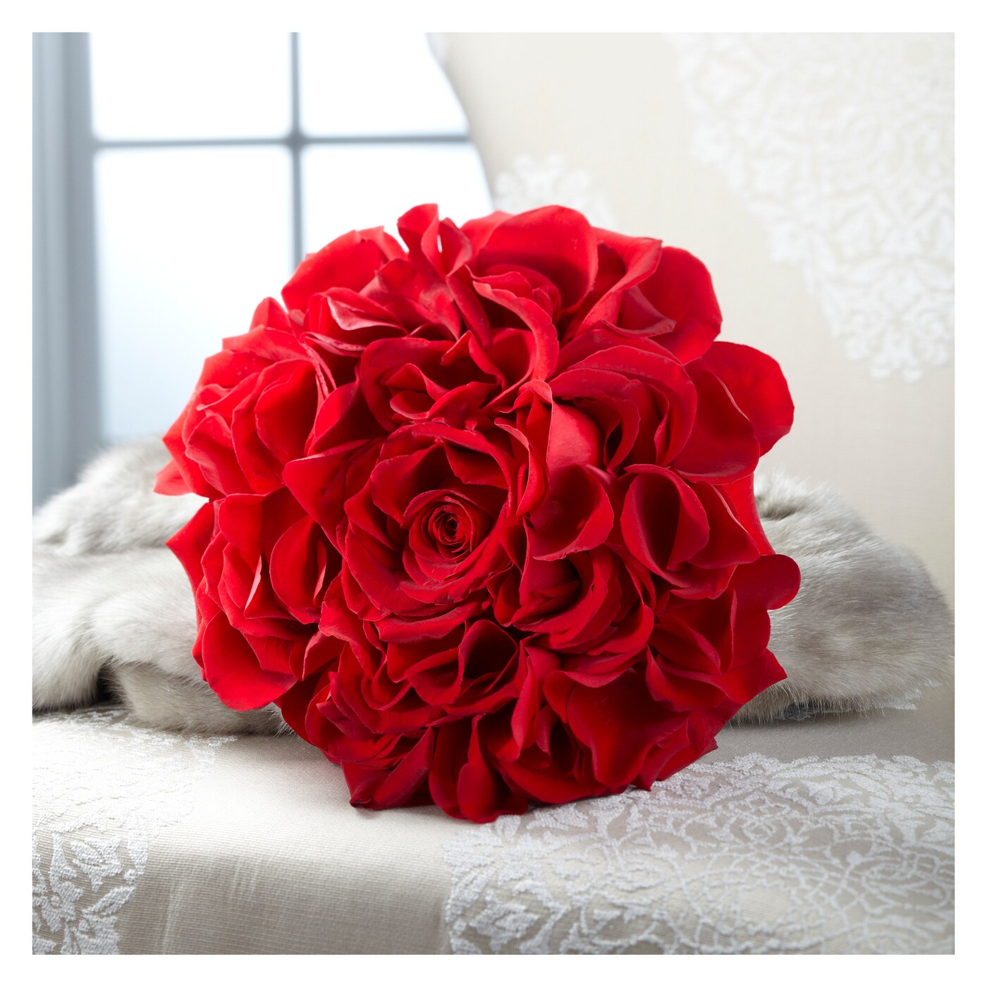 Composite Rose Bouquet flower arrangement